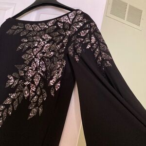 Black beautiful dress size 14